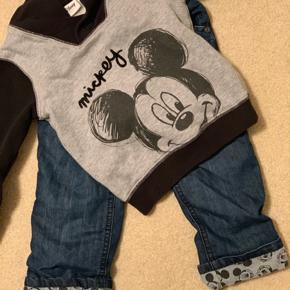 Disney boys (2T) outfit